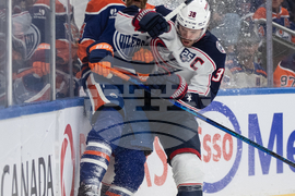 Blue Jackets Oilers Hockey