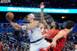 Trail Blazers Magic Basketball