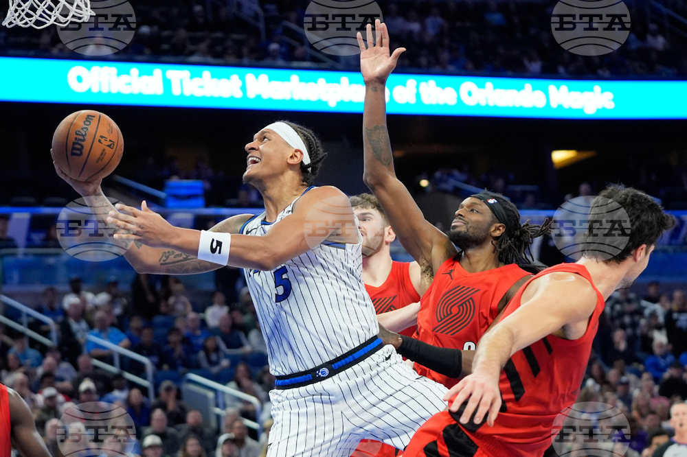 Trail Blazers Magic Basketball