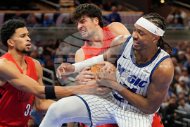 Trail Blazers Magic Basketball