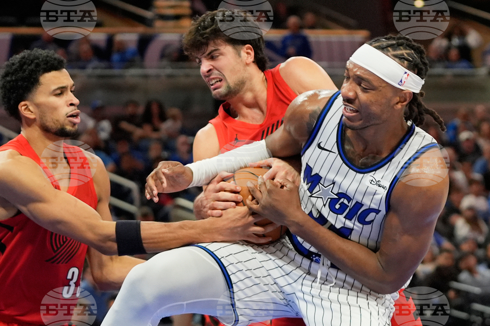 Trail Blazers Magic Basketball