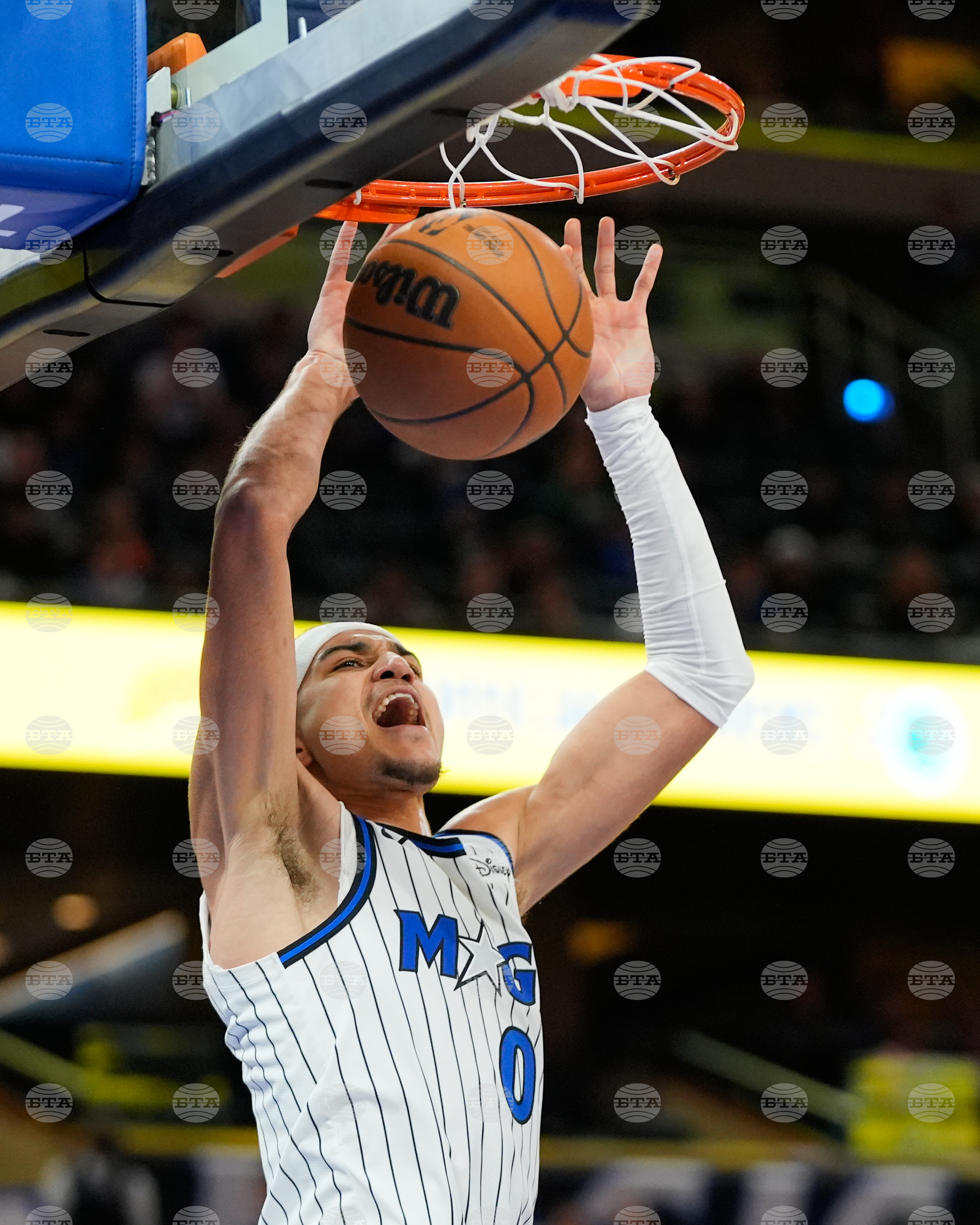 Trail Blazers Magic Basketball