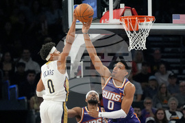 Pelicans Suns Basketball