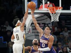 Pelicans Suns Basketball