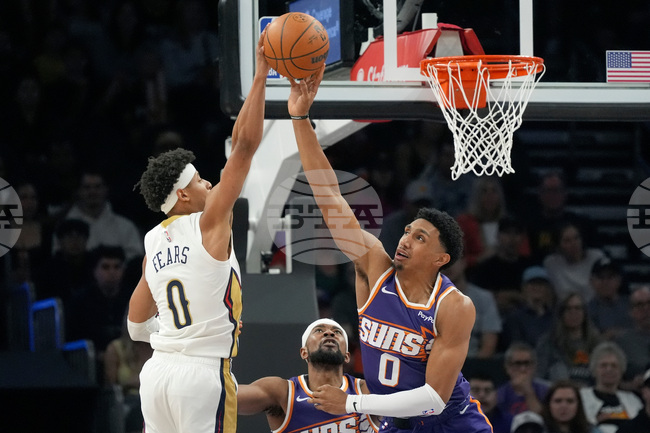 Pelicans Suns Basketball
