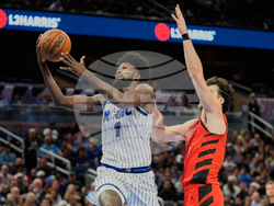 Trail Blazers Magic Basketball