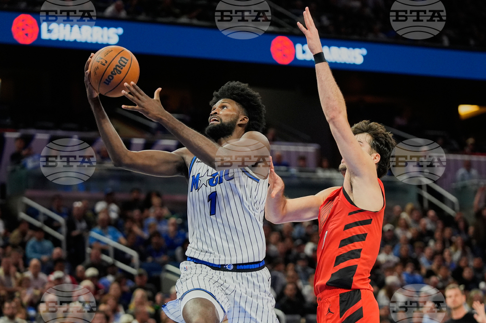 Trail Blazers Magic Basketball