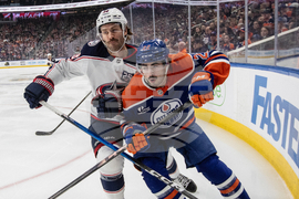 Blue Jackets Oilers Hockey