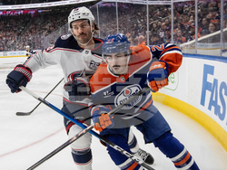 Blue Jackets Oilers Hockey