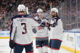 Blue Jackets Oilers Hockey