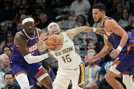 Pelicans Suns Basketball