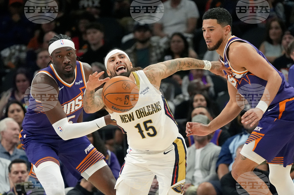 Pelicans Suns Basketball