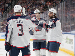 Blue Jackets Oilers Hockey