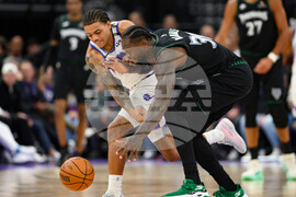 Timberwolves Jazz Basketball