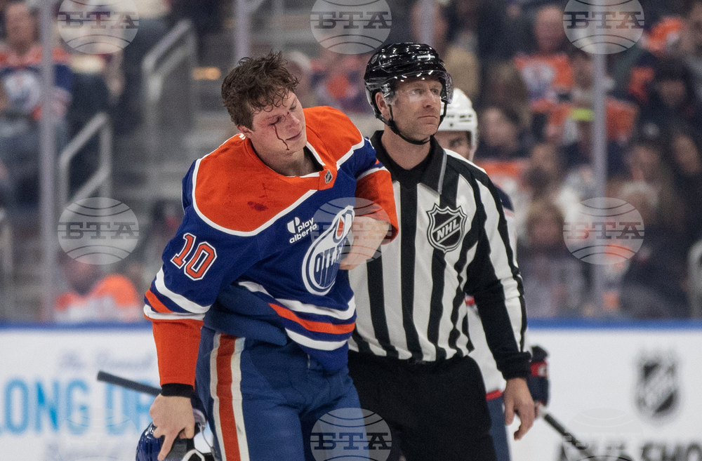 Blue Jackets Oilers Hockey