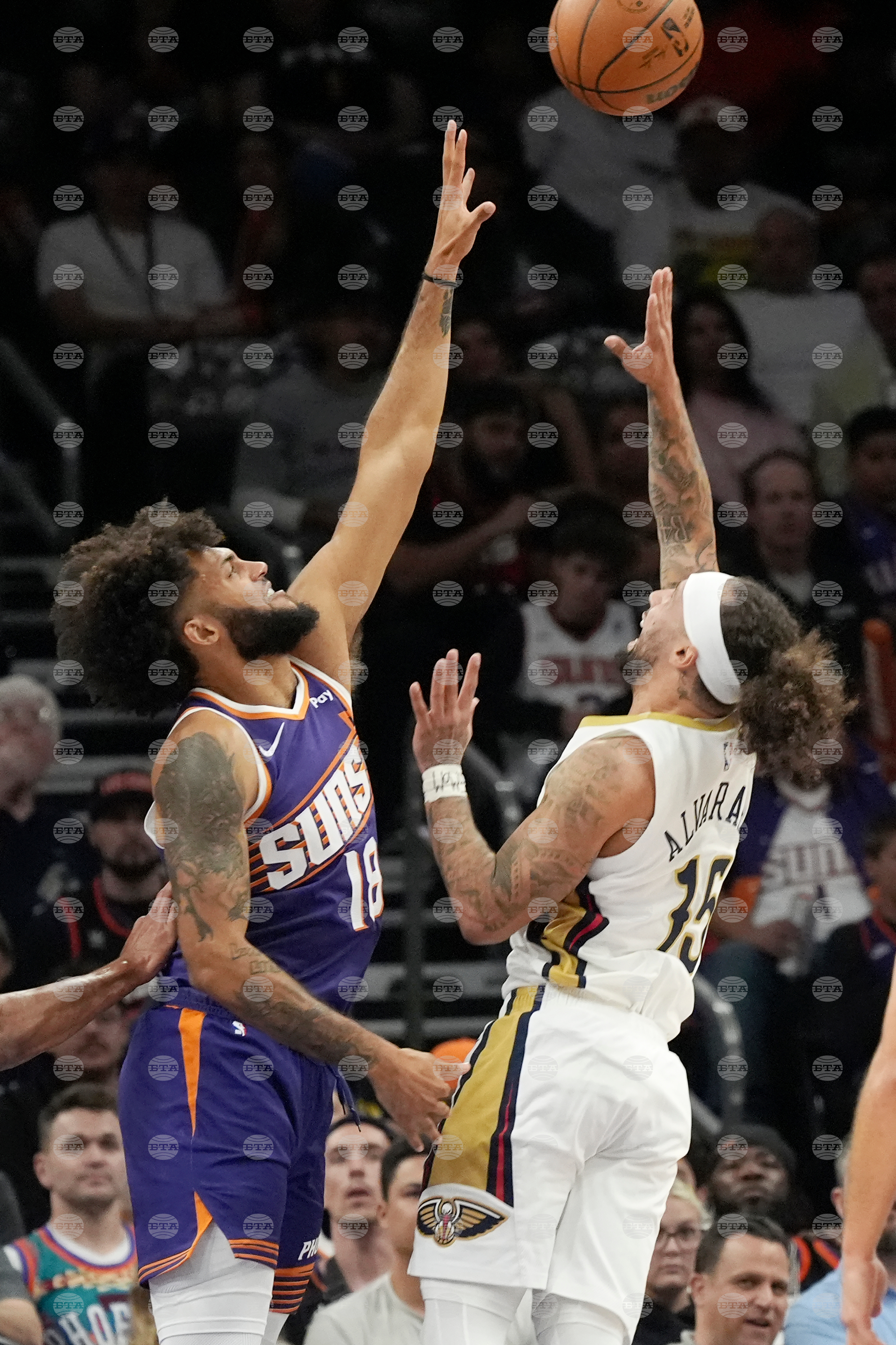 Pelicans Suns Basketball