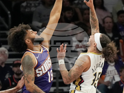 Pelicans Suns Basketball