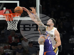 Pelicans Suns Basketball