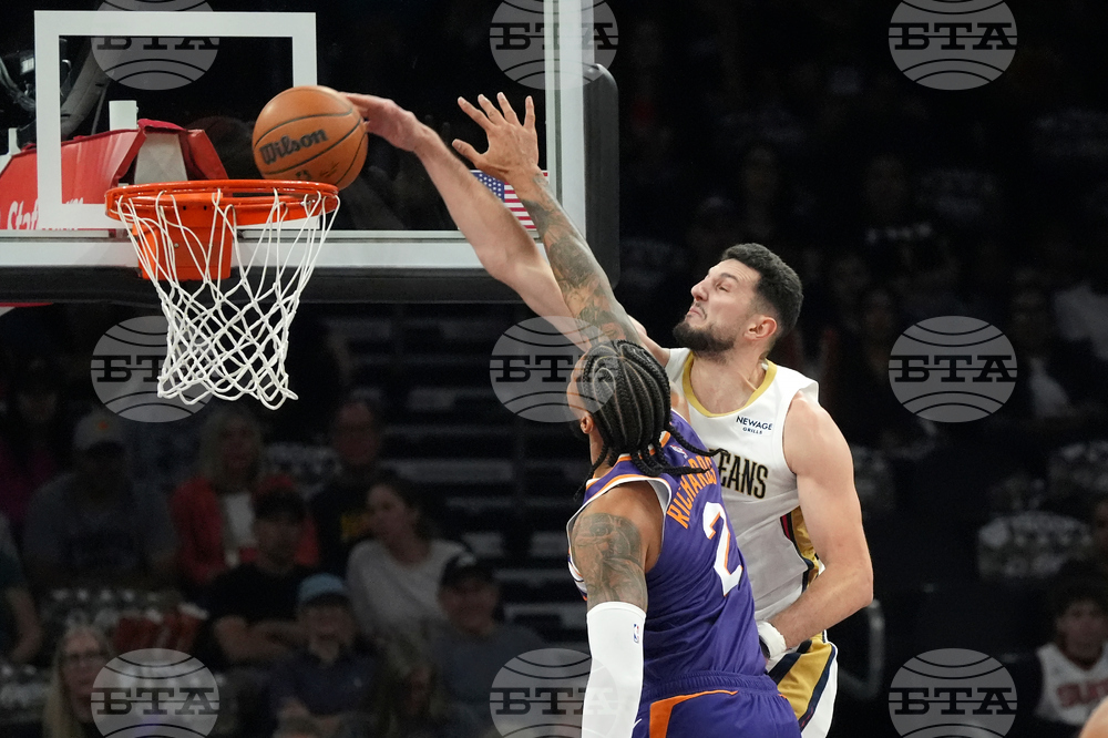 Pelicans Suns Basketball