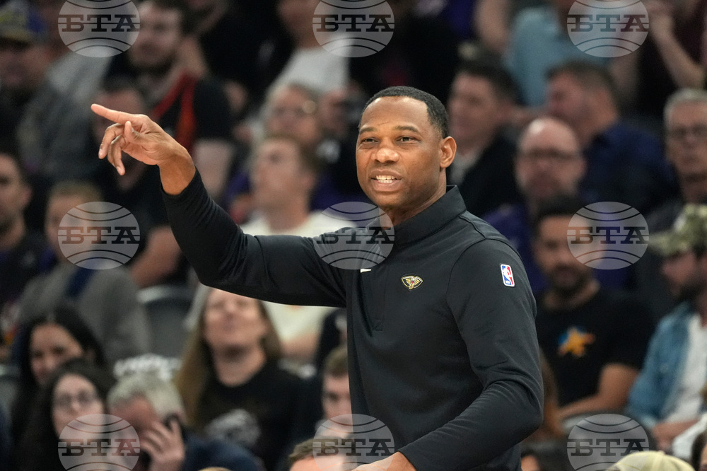 Pelicans Suns Basketball