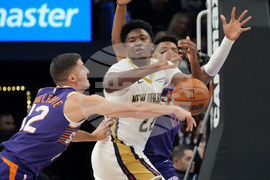 Pelicans Suns Basketball
