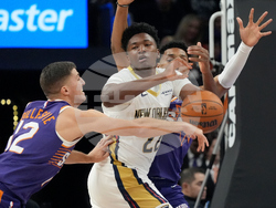 Pelicans Suns Basketball
