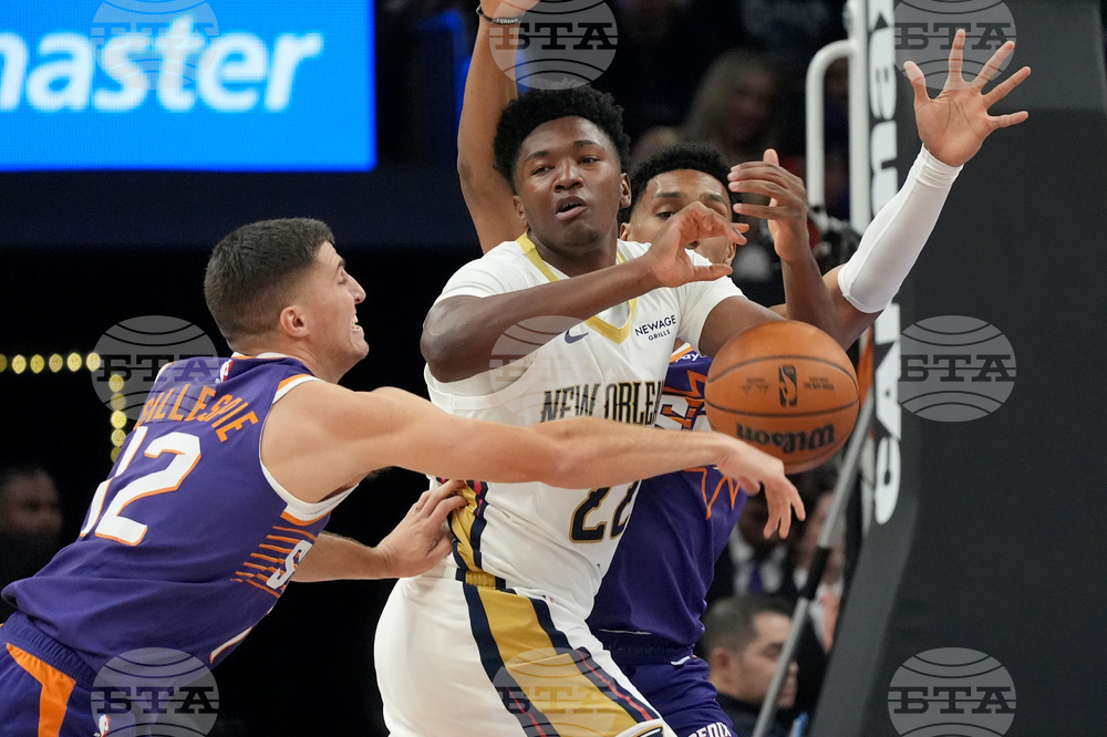 Pelicans Suns Basketball