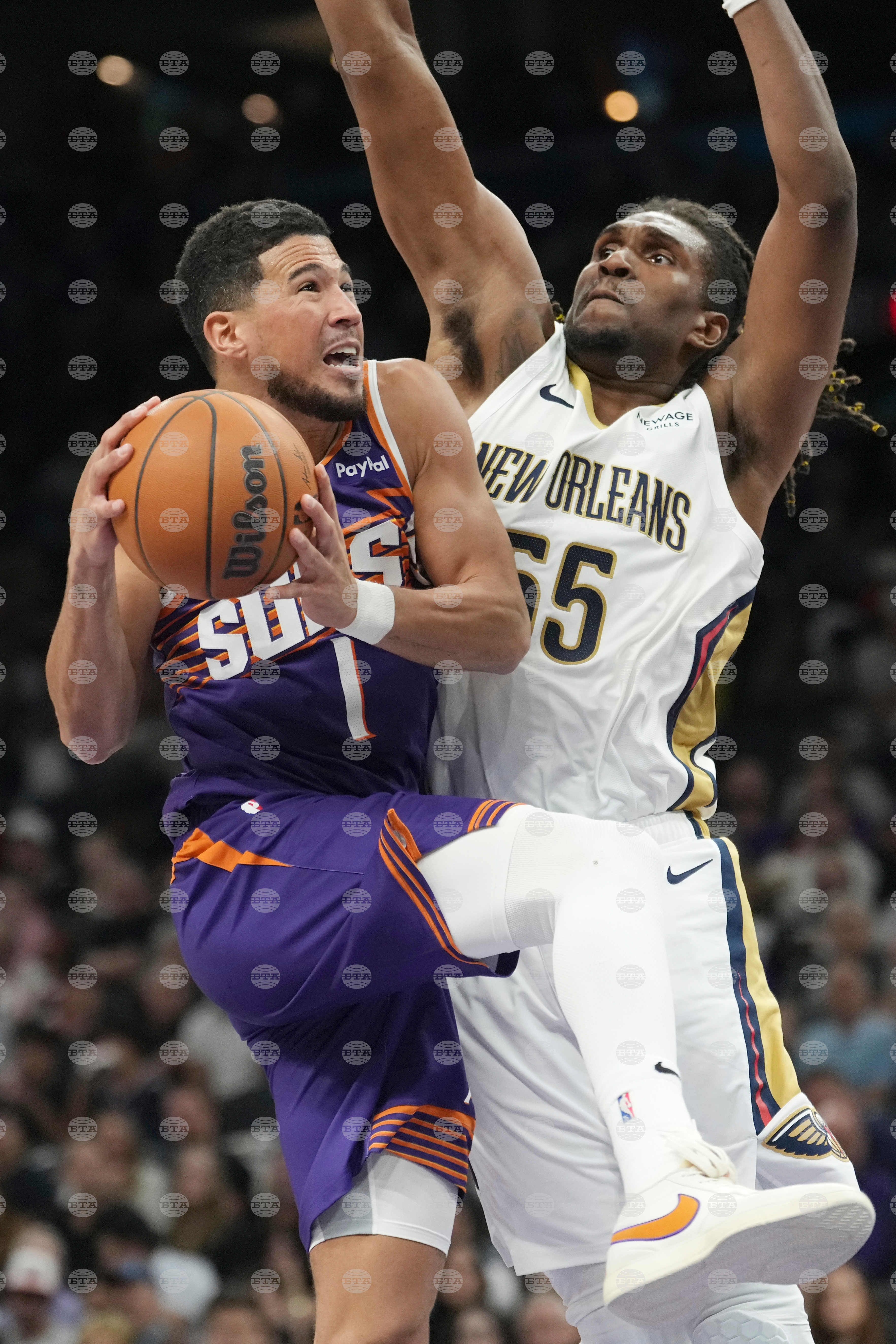 Pelicans Suns Basketball
