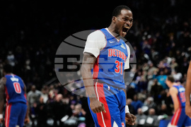 Wizards Pistons Basketball