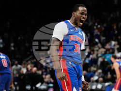 Wizards Pistons Basketball