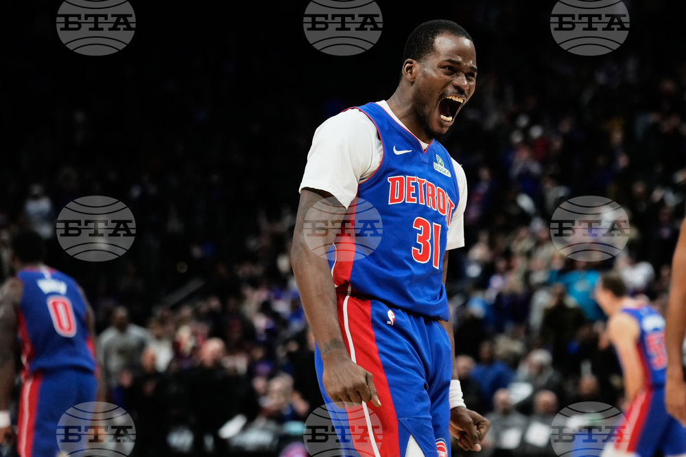 Wizards Pistons Basketball