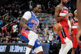 Wizards Pistons Basketball