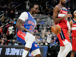 Wizards Pistons Basketball