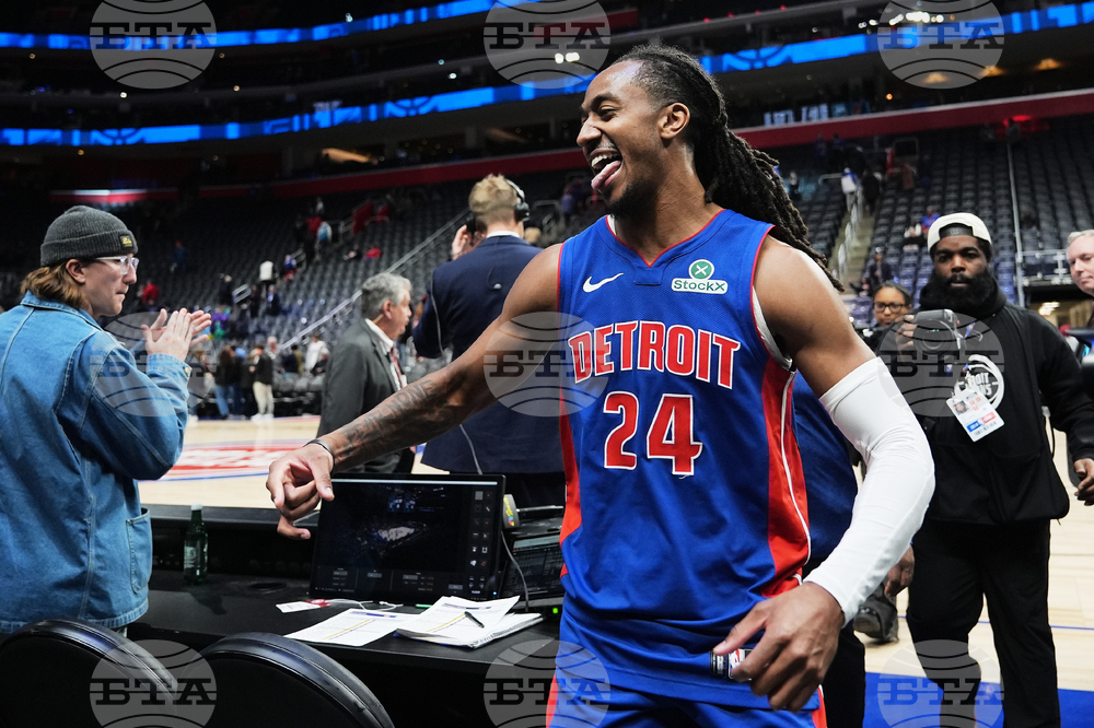 Wizards Pistons Basketball