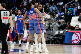 Wizards Pistons Basketball