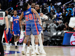 Wizards Pistons Basketball