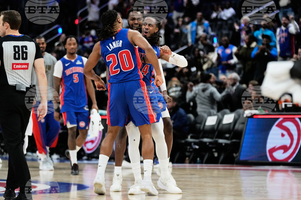 Wizards Pistons Basketball