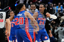 Wizards Pistons Basketball