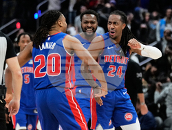 Wizards Pistons Basketball