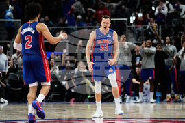 Wizards Pistons Basketball