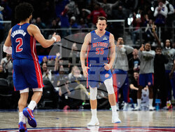 Wizards Pistons Basketball