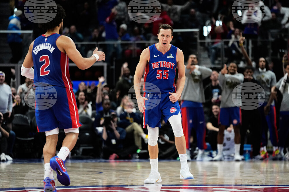 Wizards Pistons Basketball