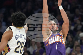 Pelicans Suns Basketball