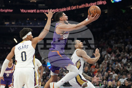 Pelicans Suns Basketball
