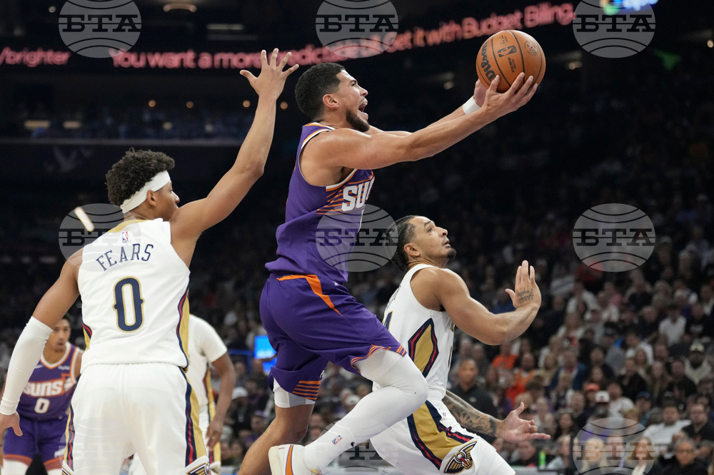 Pelicans Suns Basketball