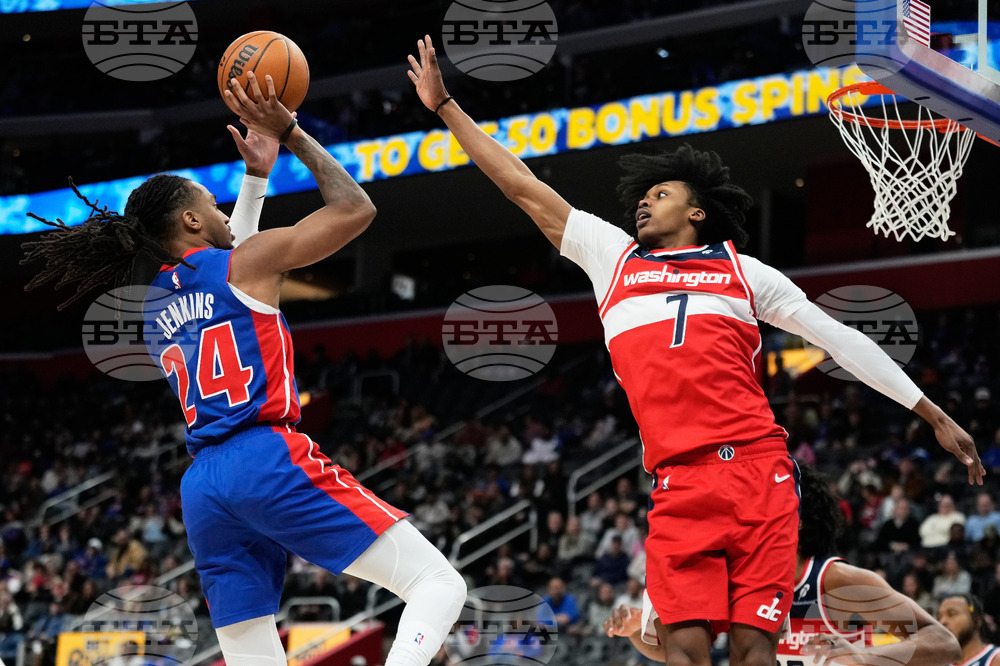 Wizards Pistons Basketball