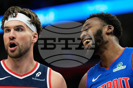 Wizards Pistons Basketball