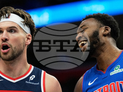 Wizards Pistons Basketball