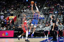 Wizards Pistons Basketball