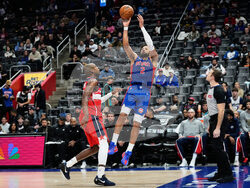 Wizards Pistons Basketball